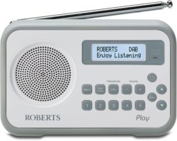 Roberts - Radio Play Digital Radio - Grey